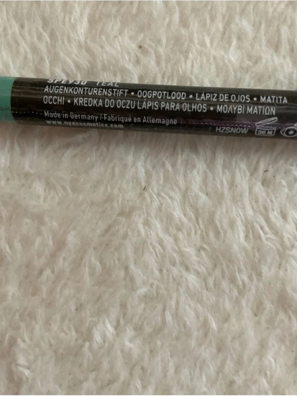 NYX Professional Makeup Eye Pencil - Teal Green